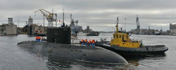 Project 877 diesel-electric submarine Vladikavkaz - Sputnik Brasil