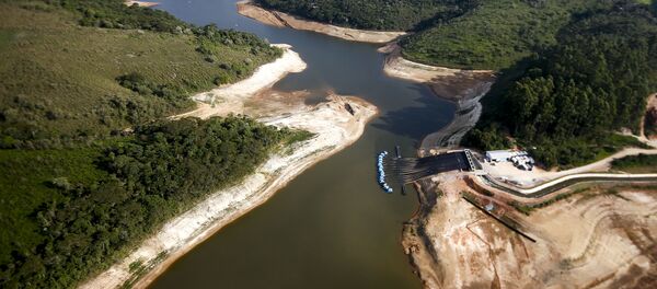 Brasil - crise hídrica - Sputnik Brasil