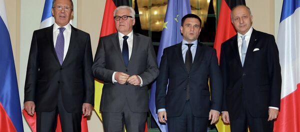 quarteto de Normandia - Sputnik Brasil