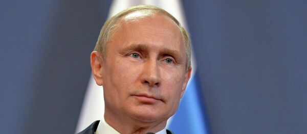 Vladimir Putin - Sputnik Brasil