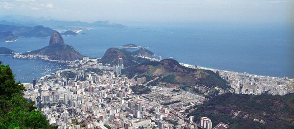 Vista do Rio de Janeiro no verão - Sputnik Brasil