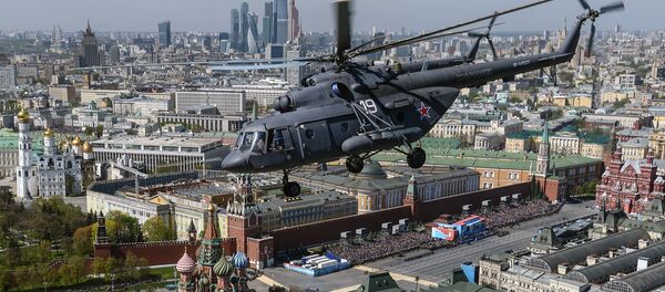 Mi-8 Mi-8 - Sputnik Brasil