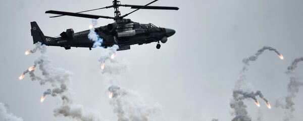 Kamov Ka-52 Alligator - Sputnik Brasil