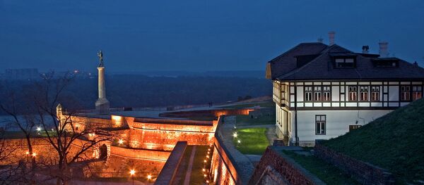 Forte de Kalemegdan - Belgrado, Sérvia - Sputnik Brasil