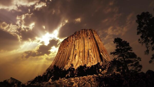 Torre do Diabo (Devil's Tower) - Sputnik Brasil