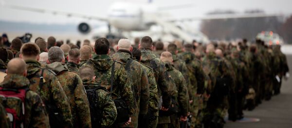 240 soldados da Bundeswehr alemão partem para a Turquia com a missão patriota - Sputnik Brasil