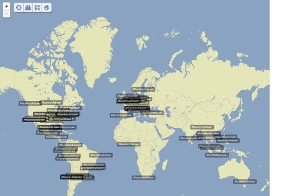 Facebook fica fora do ar - Sputnik Brasil
