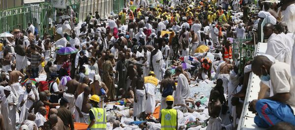 A peregrinação a Meca acabou em tragédia após pisoteamento em Mina. - Sputnik Brasil