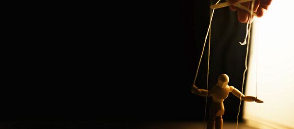 Um fantoche manipulado - Sputnik Brasil