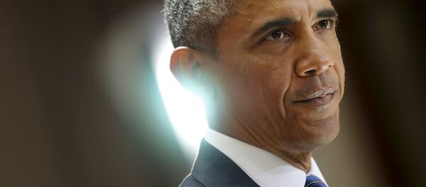 Barack Obama, presidente dos EUA - Sputnik Brasil