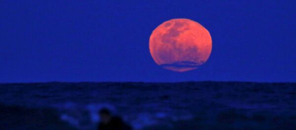 Lua de Sangue (imagem referencial) - Sputnik Brasil