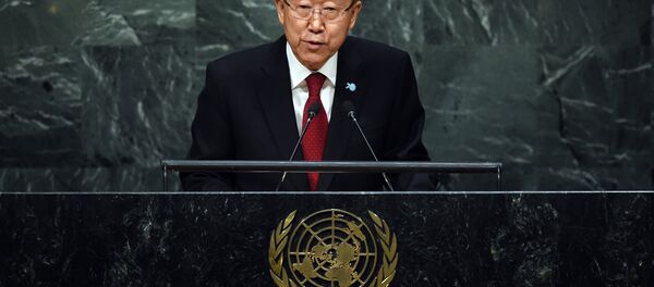 Ban Ki-moon abre a 70 sessão da Assembleia Geral da ONU - Sputnik Brasil