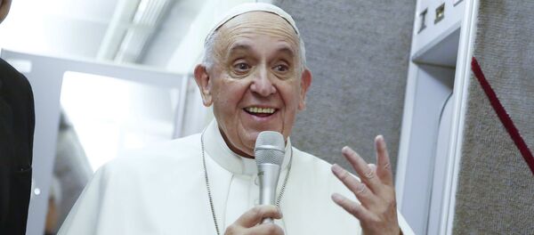 Papa Francisco pede orações pelo Brasil durante audiência no Vaticano - Sputnik Brasil