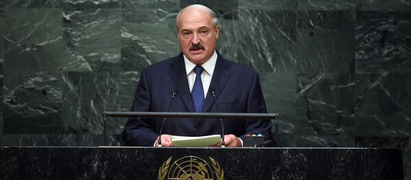 Presidente da Bielorrússia Aleksandr Lukashenko - Sputnik Brasil