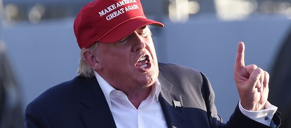 Donald Trump, bilionário e candidato à presidência nos Estados Unidos - Sputnik Brasil