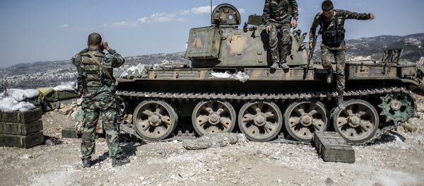 Situação na Síria - Sputnik Brasil