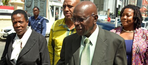 Jack Warner, ex-vice-presidente da FIFA, em Porto de Espanha, no dia 25 de setembro de 2015. - Sputnik Brasil