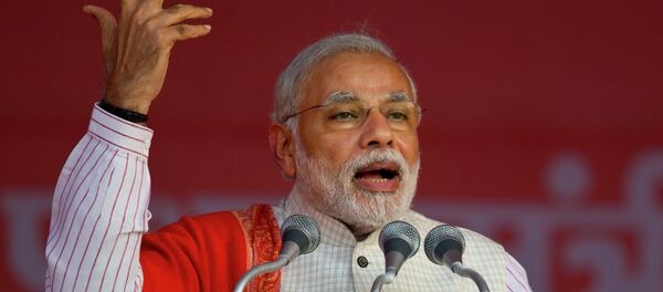 Primeiro-ministro da Índia Narendra Modi - Sputnik Brasil