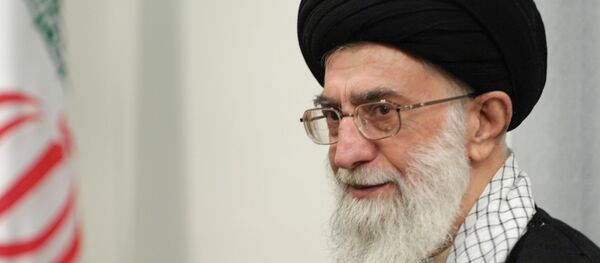 Spiritual leader of Iran Ayatollah Sayed Ali Khamenei - Sputnik Brasil