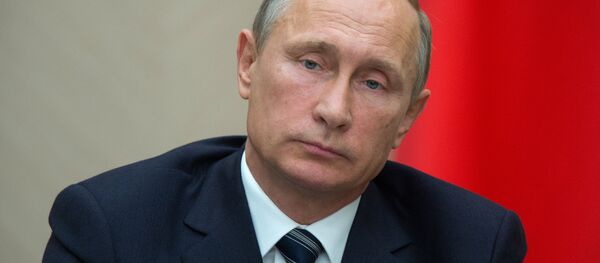 Presidente da Rússia, Vladimir Putin - Sputnik Brasil