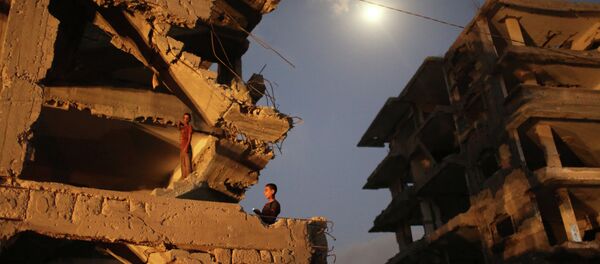 Faixa de Gaza - Sputnik Brasil