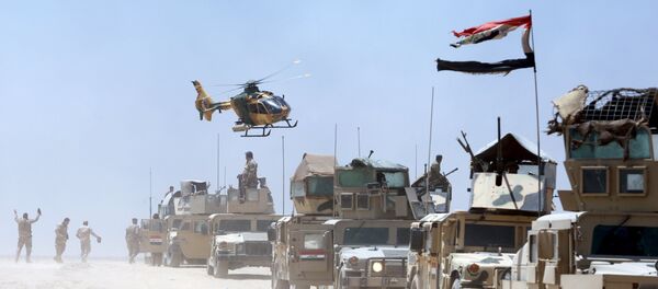 Exército do Iraque - Sputnik Brasil