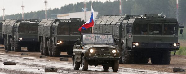 Sistema de mísseis Iskander. - Sputnik Brasil