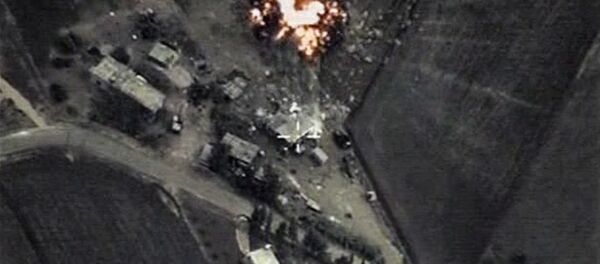 Rússia realiza golpes aéreos contra posições do Estado Islâmico na Síria - Sputnik Brasil