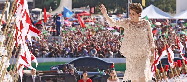 Cerimônia de posse do segundo mandato da Presidenta Dilma Rousseff Cerimônia de posse do segundo mandato da Presidenta Dilma Rousseff - Sputnik Brasil