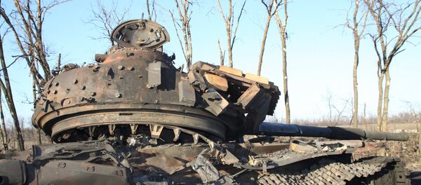 Situação em Debaltsevo Situação em Debaltsevo - Sputnik Brasil