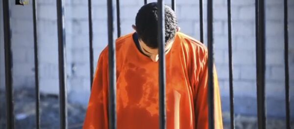 Refém do Estado Islâmico - Sputnik Brasil