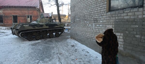 Situação em Debaltsevo Situação em Debaltsevo - Sputnik Brasil