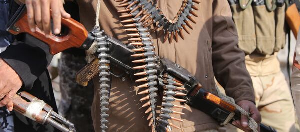 Combate contra Estado Islâmico - Sputnik Brasil