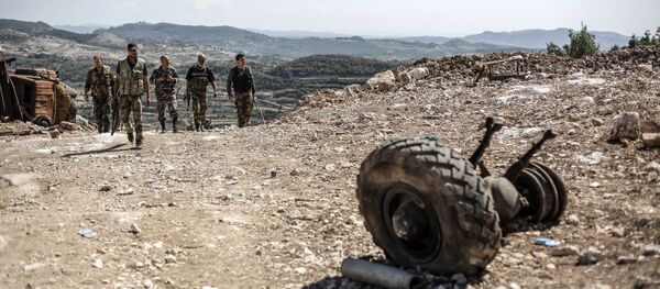 Situação na Síria - Sputnik Brasil