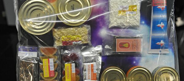 Cardápio espacial - Sputnik Brasil