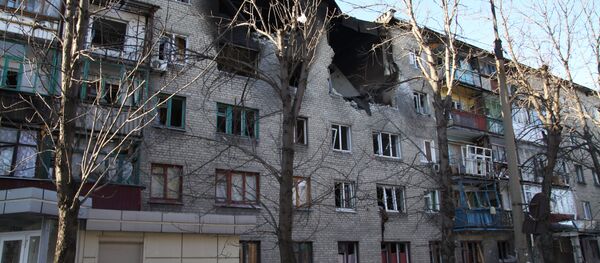 Debaltsevo - Sputnik Brasil