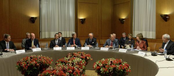 Reunião de ministros das Relações Exteriores sobre o programa nuclear do Irã - Sputnik Brasil