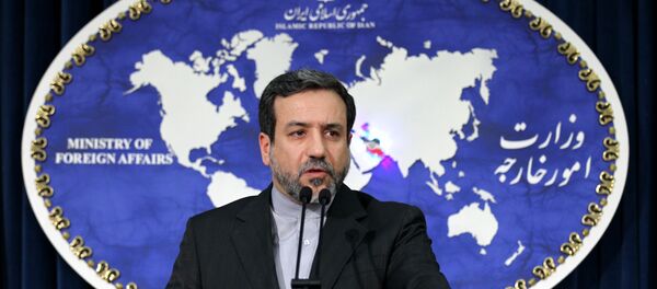 Abbas Araghchi - Sputnik Brasil