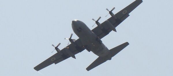 Самолет C-130 - Sputnik Brasil