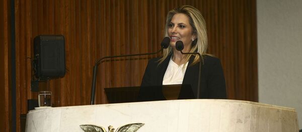 Cida Borghetti, vice-governadora do Paraná. - Sputnik Brasil