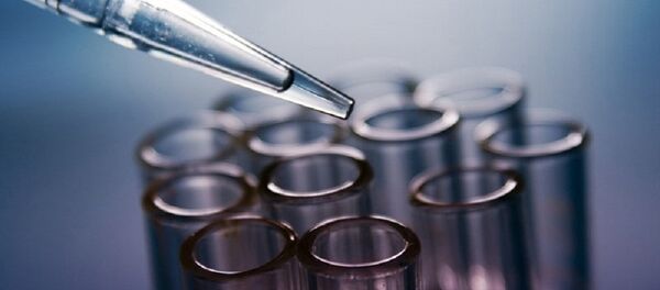 Provetas de vidro (imagem referencial) - Sputnik Brasil