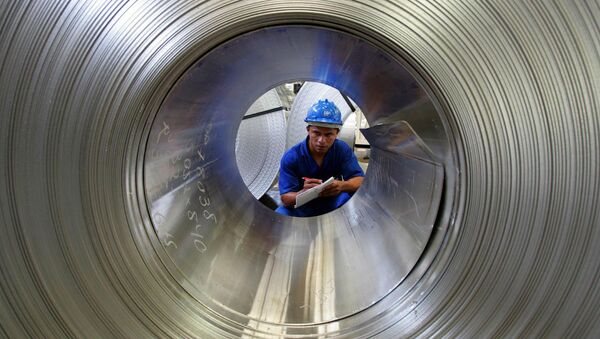 Empresas brasileiras de metalurgia estão ganhando espaço na Rússia. - Sputnik Brasil