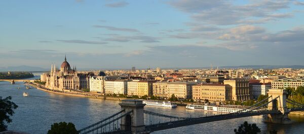 Budapeste, capital da Hungria - Sputnik Brasil