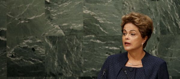 Dilma Rousseff, presidenta de la República de Brasil Dilma Rousseff, presidenta de la República de Brasil - Sputnik Brasil