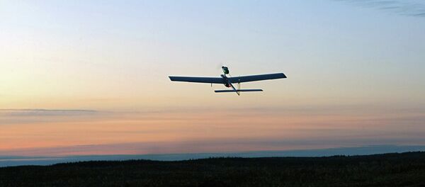 Veículo aéreo não tripulado russo Veículo aéreo não tripulado russo - Sputnik Brasil