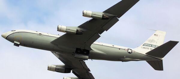 Avião de observação americano OS-135B - Sputnik Brasil