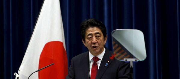 Shinzo Abe defendeu a participação da China no TPP. - Sputnik Brasil