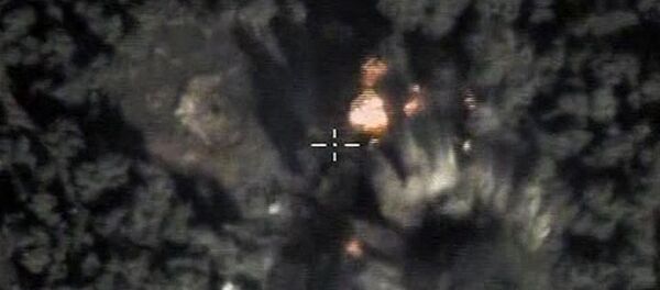 Golpes aéreos russos na Síria - Sputnik Brasil