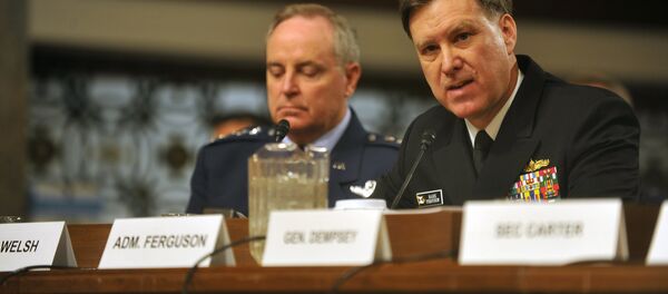 Adm. Mark Ferguson - Sputnik Brasil