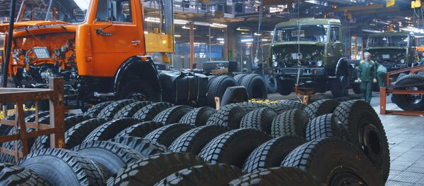 ОАО Камский автомобильный завод (ОАО КамАЗ) - Sputnik Brasil